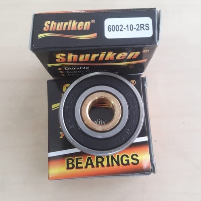 Vòng Bi 6002-10 2rs Bak Cvt / Poly / Puly Beat / Vario / Carbu / Fi / Esp / Street / Cbs Shuriken