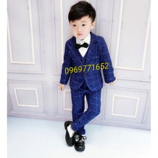 Bộ vest bé trai