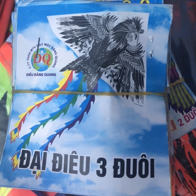Diều Đại điêu 3 đuôi
