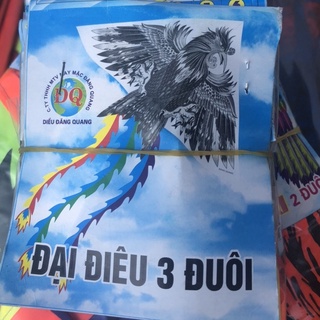 Diều Đại điêu 3 đuôi
