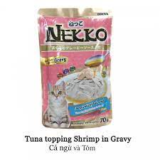 Pate/ Thức ăn ướt Nekko gói 70g dành cho mèo bổ sung các vitamin và khoáng chất cho Boss nhiều vị