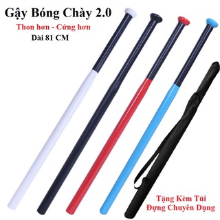 Gậy Bóng Chày Cải Tiến 2.0 Dài 81Cm – Thon Hơn – Nhẹ Hơn – Cứng Hơn – Chọn Màu - Kèm Túi Đựng Gậy Bóng Chày Chuyên Dụng