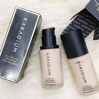 Kem Nền Lọ Karadium Main Actress Cover Foundation
