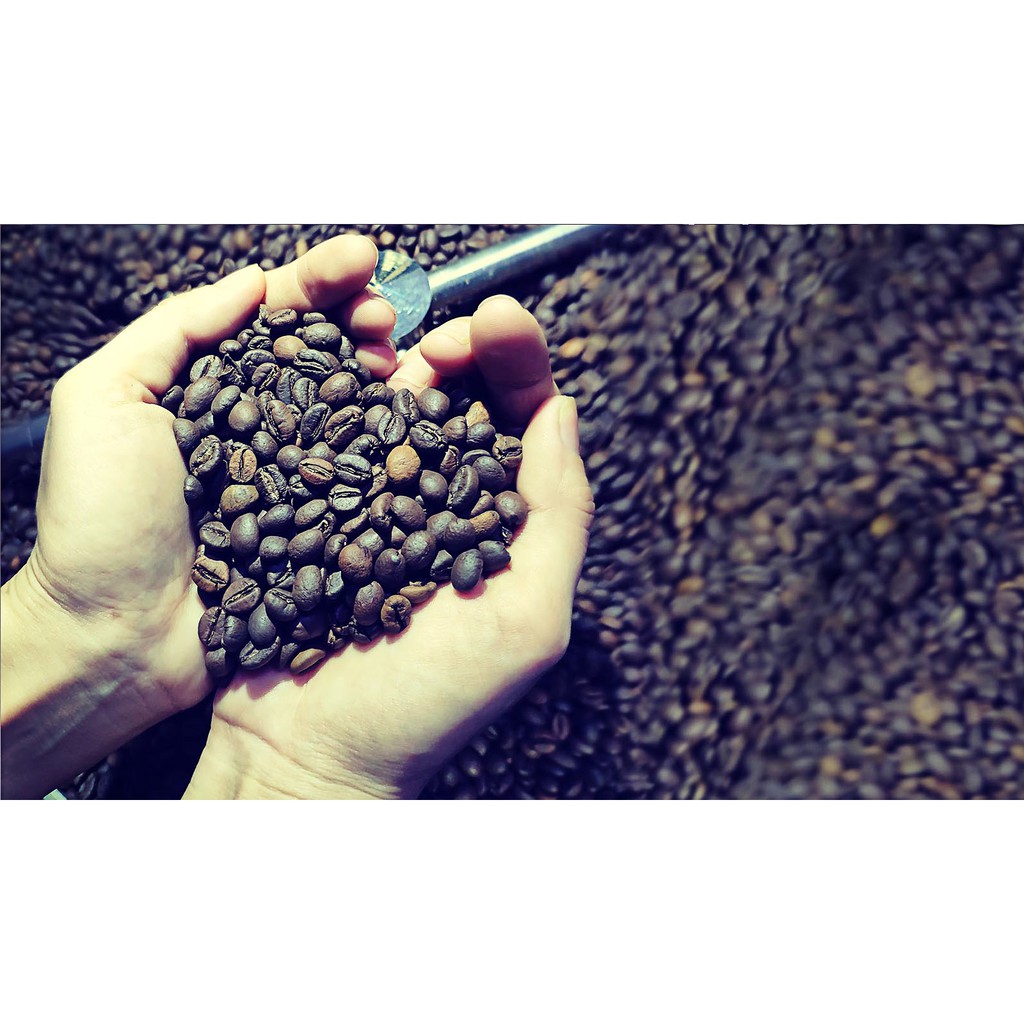 CÀ PHÊ HỮU CƠ ARABICA RANG MỘC TÚI 200GR