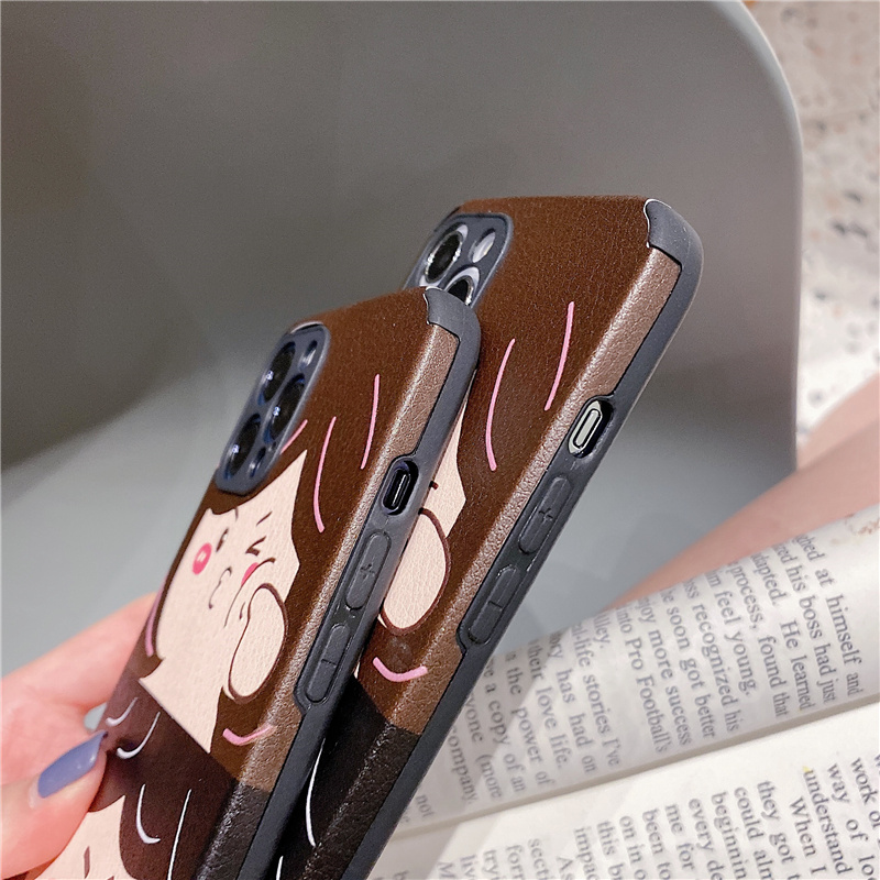 ốp điện thoại Họa Tiết Da Báo Cao Cấp Cho Iphone 12 Pro Max Ip11 X Xr | BigBuy360 - bigbuy360.vn