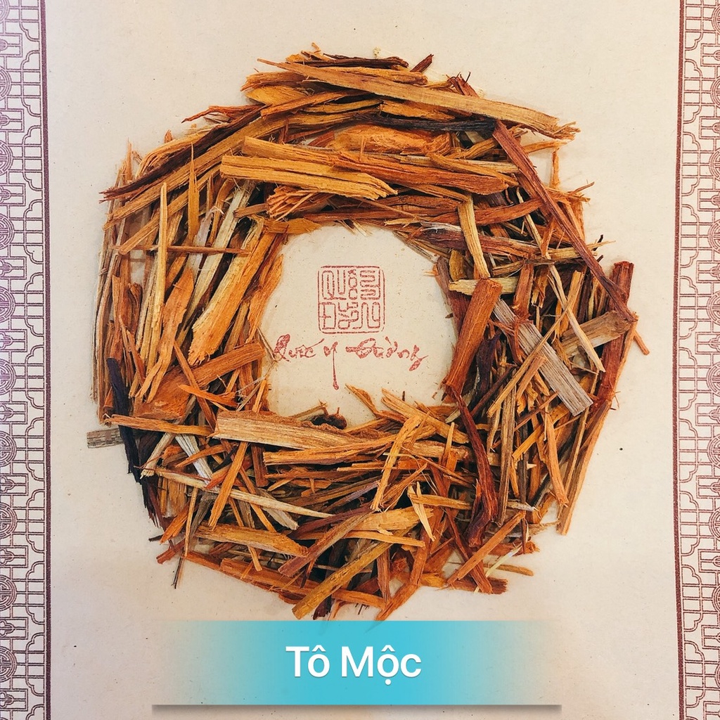 [NHẬP KHẨU CHÍNH NGẠCH] 300gr Tô Mộc