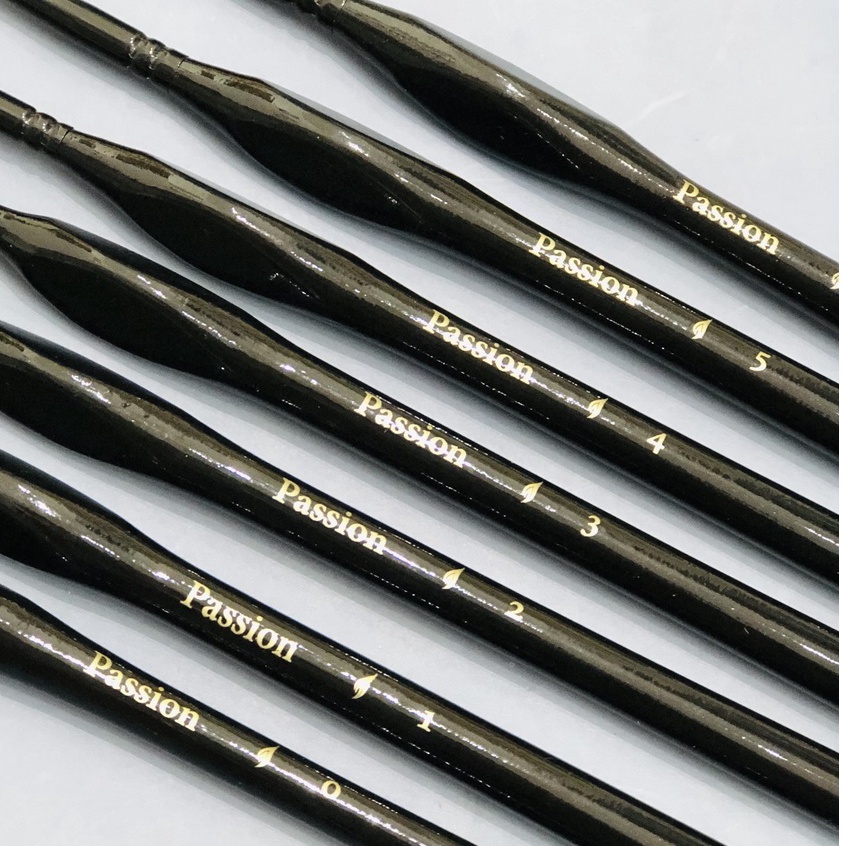 Cọ tỉa Passion Artist Brush Hàn Quốc - cọ Round