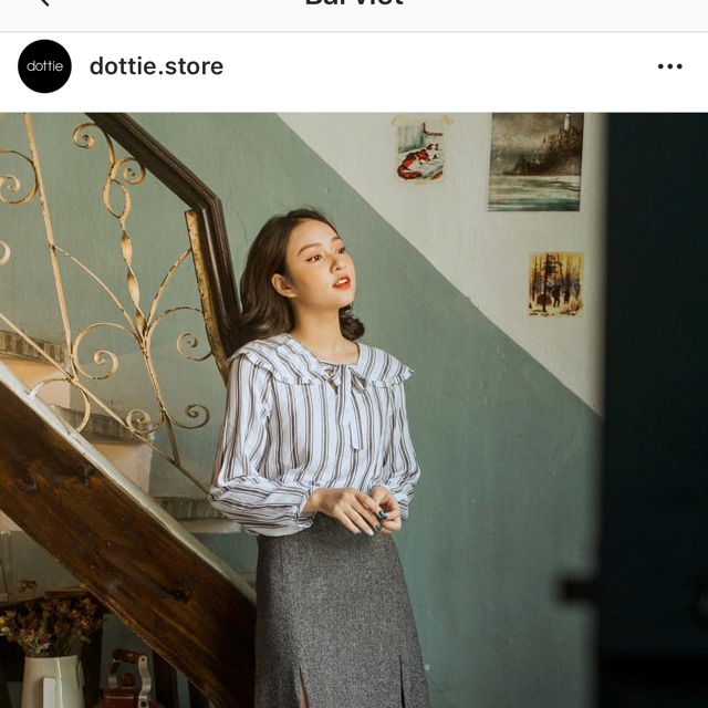 Áo Dottie..............