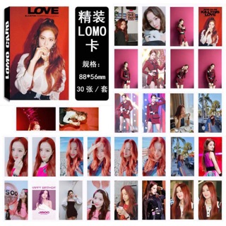 Lomo Blackpink Kill This Love (ảnh hộp giấy 30 tấm)