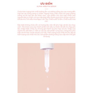 Serum ALPHA ARBUTIN SERUM