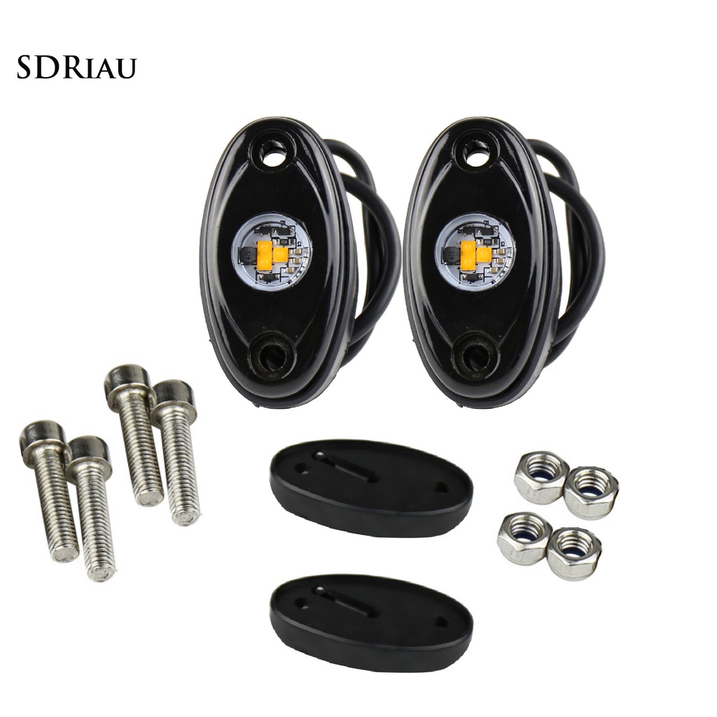 Đèn Led Dưới Chống Bụi Dưới Gầm Xe Hơi 10-14v