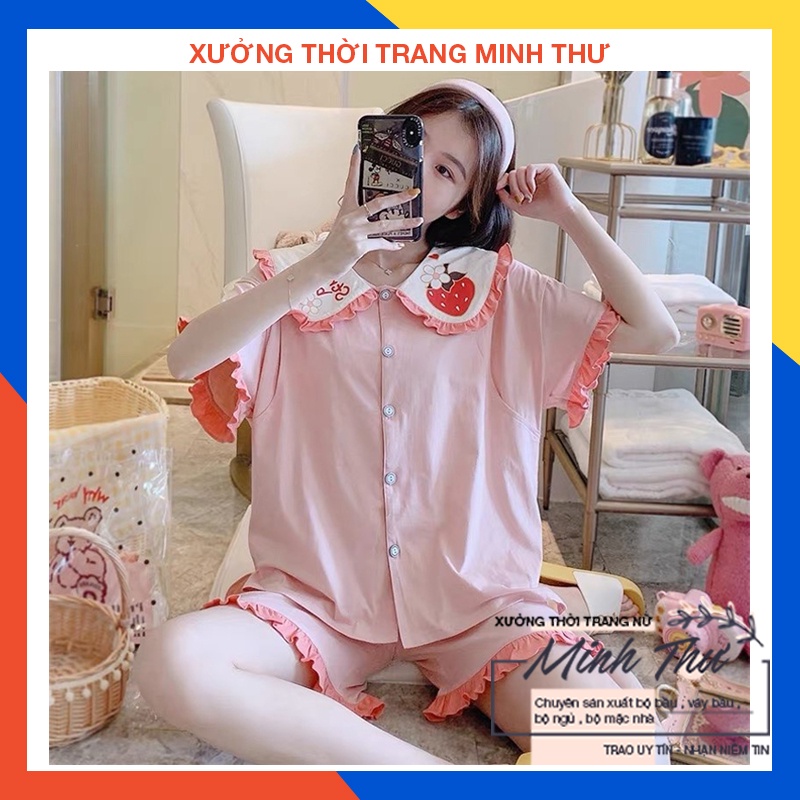 Bộ bầu - bộ sau sinh - chất liệu cotton - kiểu mới thời trang ( lá sen quả Dâu ĐÙI )