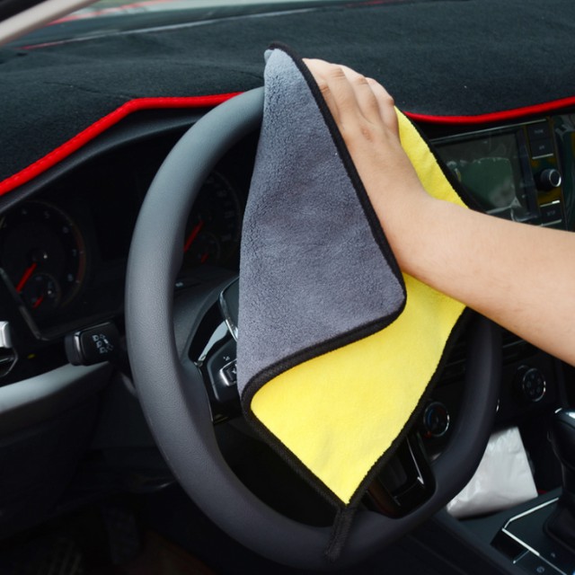 Khăn Lau Ô Tô Oto Xe Hơi Đa Năng Siêu Thấm Không Rụng Lông Không Phai Màu Lau Siêu Sạch | BigBuy360 - bigbuy360.vn