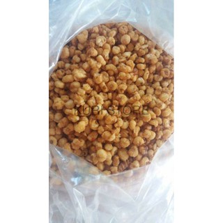 500g bắp rang tỏi ớt ( bắp nếp sấy giòn ) .