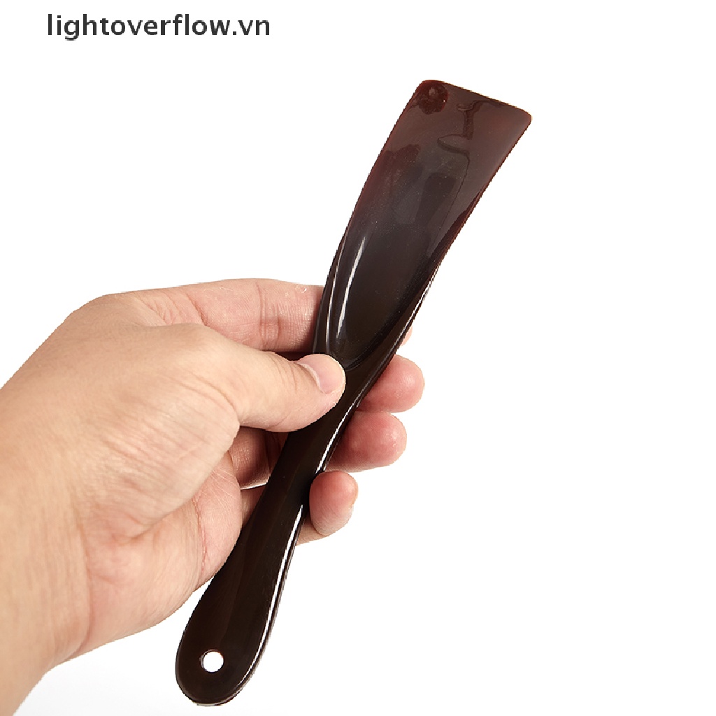 [lightoverflow] 1 Dụng Cụ Hỗ Trợ Mang Giày Lười Bằng Nhựa Cán Dài [VN]