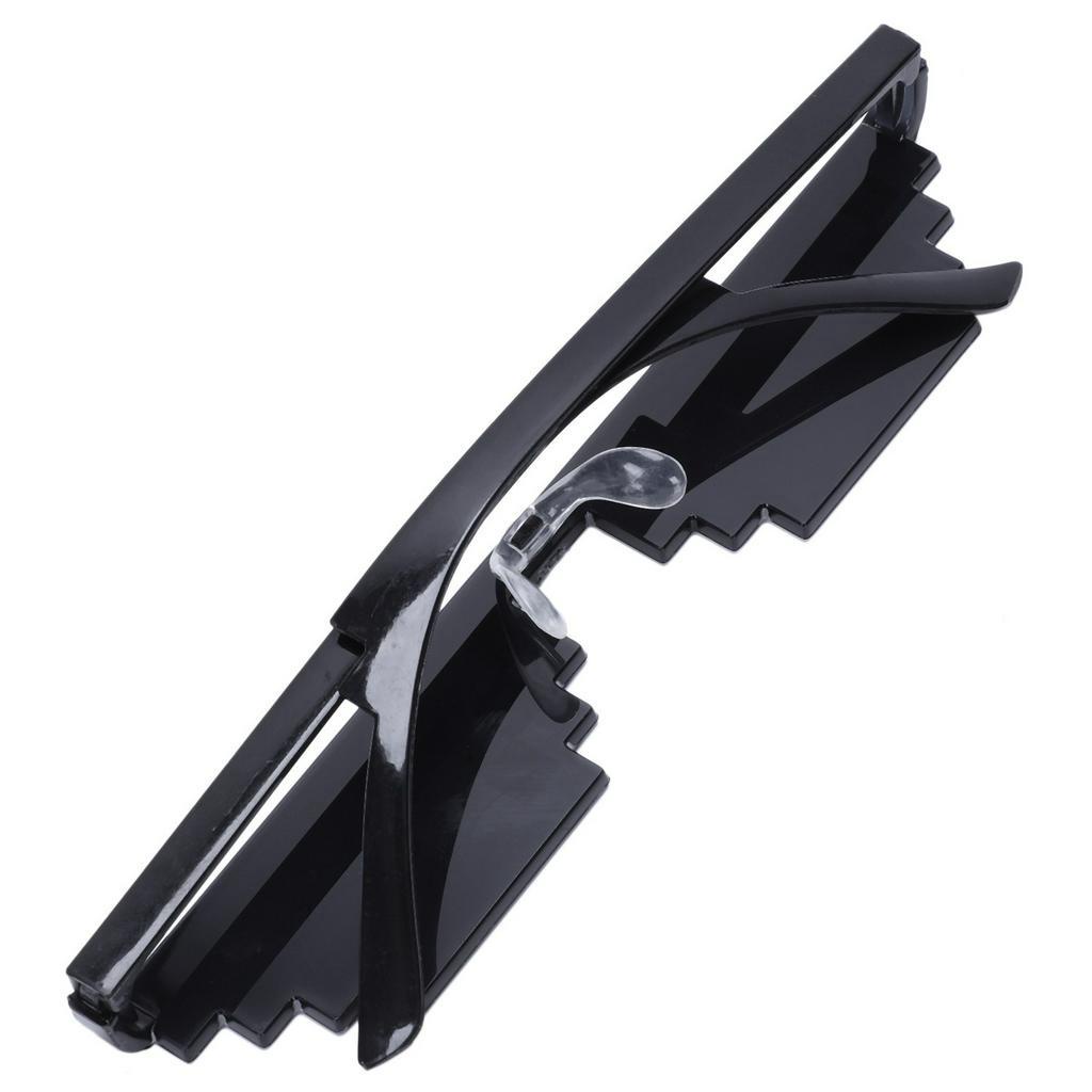 Kính Mát Thug Life Hóa Trang Nhật Bản Màu Đen