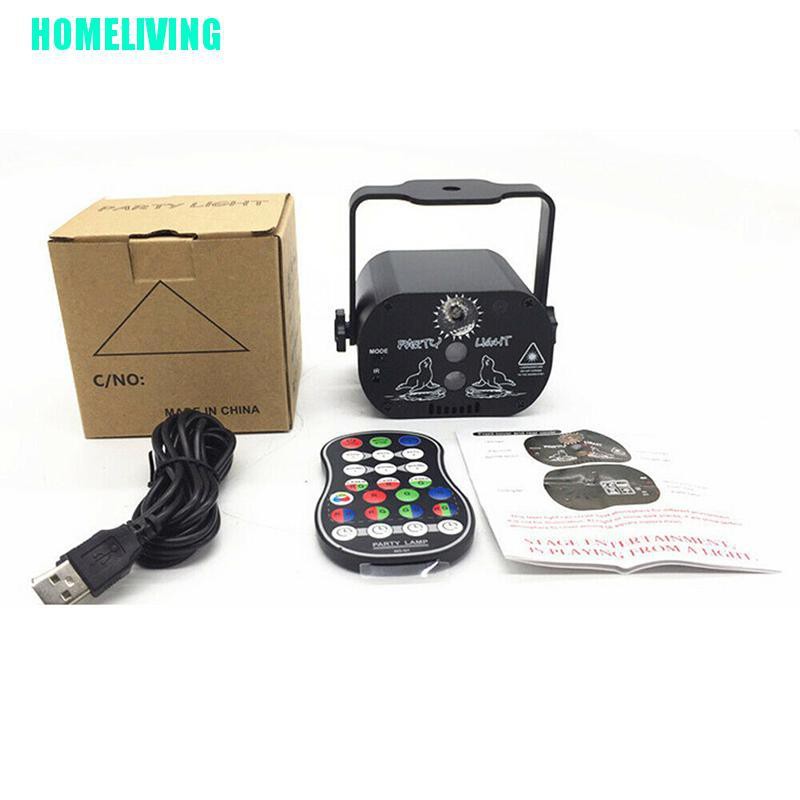 Đèn LED Chiếu Sân Khấu 60 Họa Tiết Độc Đáo