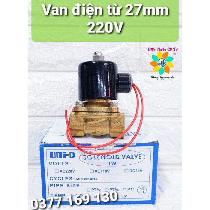 Van điện từ 27 (loại thường đóng)