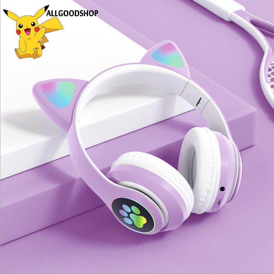 TAI NGHE MÈO KẾT NỐI BLUETOOTH CHỤP TAI