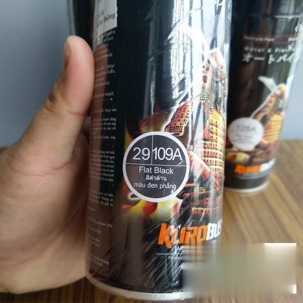 [COMBO] Sơn xịt Samurai màu 3D Khameleon - T808 + Bóng Ánh Kim K1KT , Dầu nhớt 20