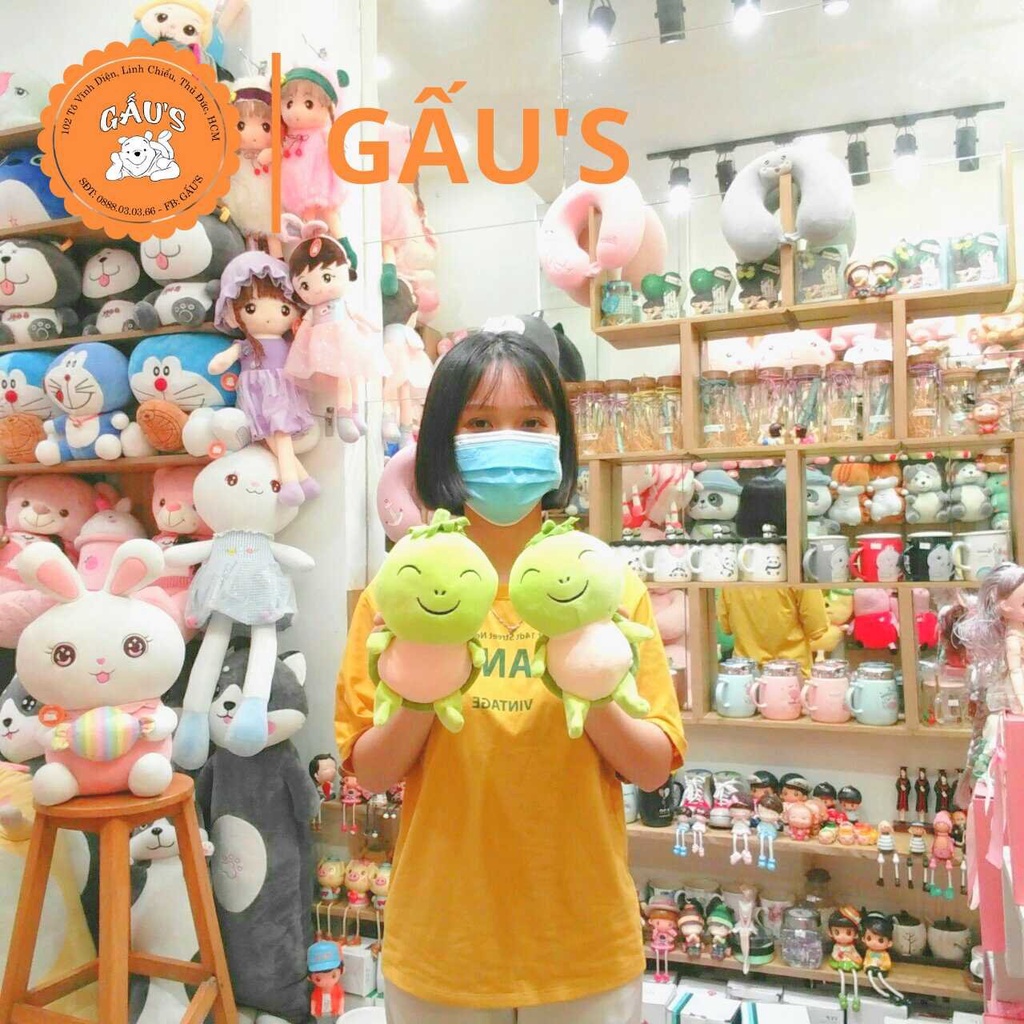 GẤU BÔNG RÙA CON DỄ THƯƠNG - GẤU SHOP