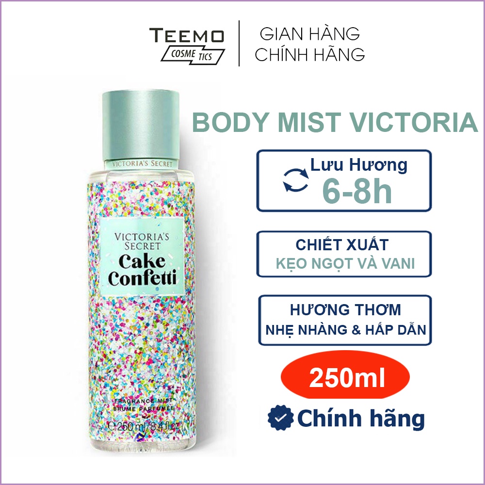Xịt Thơm Body 🧁𝑭𝒓𝒆𝒆𝒔𝒉𝒊𝒑🍭 Xịt Thơm Toàn Thân Victoria's Secret 🧁 CANDY BABY 🍭 Body Mist 250ml - Xịt BODY