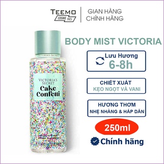 Xịt Thơm Body 🧁𝑭𝒓𝒆𝒆𝒔𝒉𝒊𝒑🍭 Xịt Thơm Toàn Thân Victoria's Secret 🧁 CANDY BABY 🍭 Body Mist 250ml - Xịt BODY [✔️Chính Hãng]