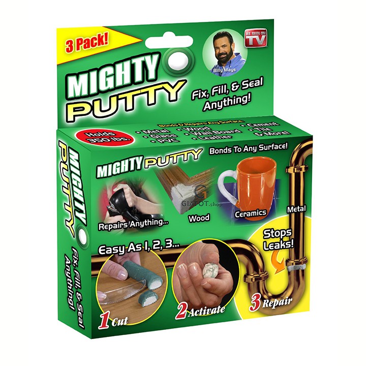 Keo sáp dán đa năng Mighty Putty cao cấp