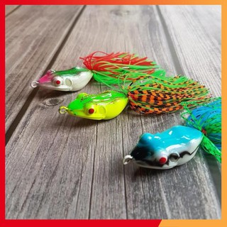( giá rẻ tri ấn ) Mồi Lure Câu Cá Lóc Cứng - Hàng Xịn ( 3 ngày đổi trả )