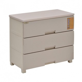 Tủ nhựa Milan 3 tầng 