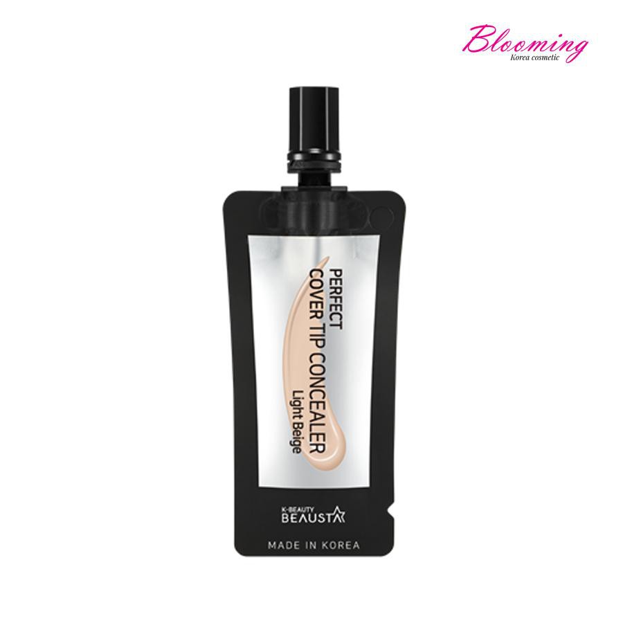 Kem che khuyết điểm Beausta-Perfect Cover Tip Concealer Natural Beige 4ml | BigBuy360 - bigbuy360.vn