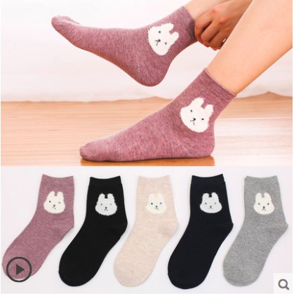 VỚ CON THỎ CỔ CAO HÀN QUỐC