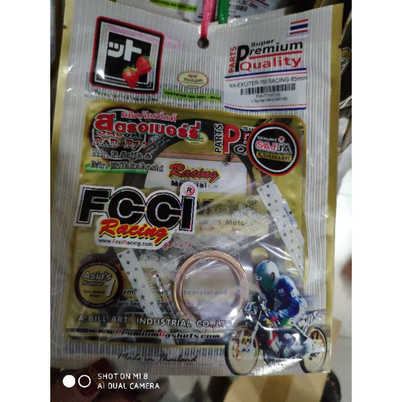 Bộ ron đầu kilat &xylen Exciter 62&65mm