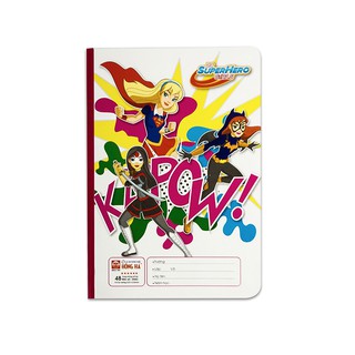 Vở 5 Ô ly 48 trang Hồng Hà School DC Comic (0582)