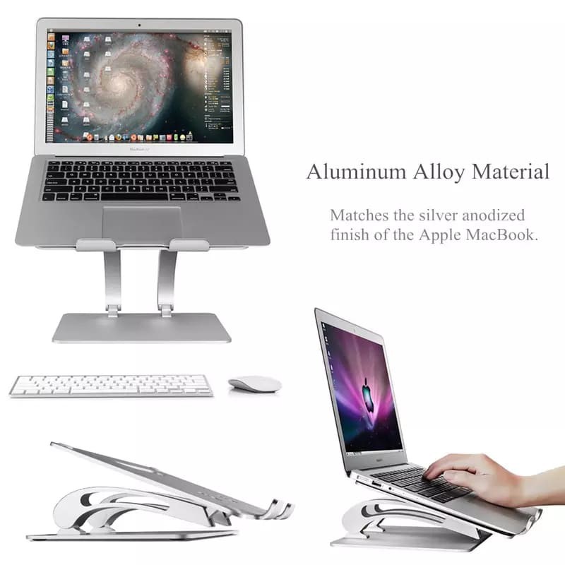 D2 Macbook Stand Fan điều chỉnh độ cao (Có Quạt) - Home and Garden