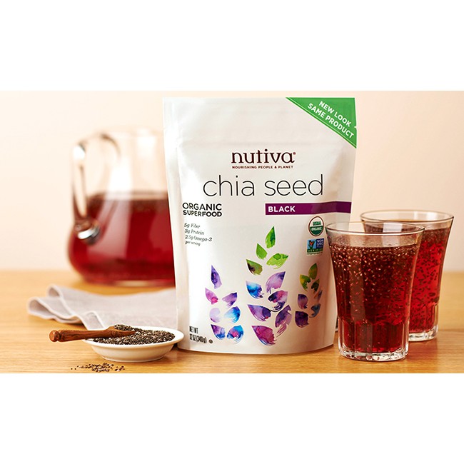 Hạt chia tím Nuvita - Mỹ