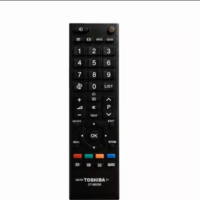 Điều khiển tivi toshibaa LcD