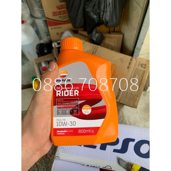 Nhớt Repsol Rider 4T 20W-50 800ml