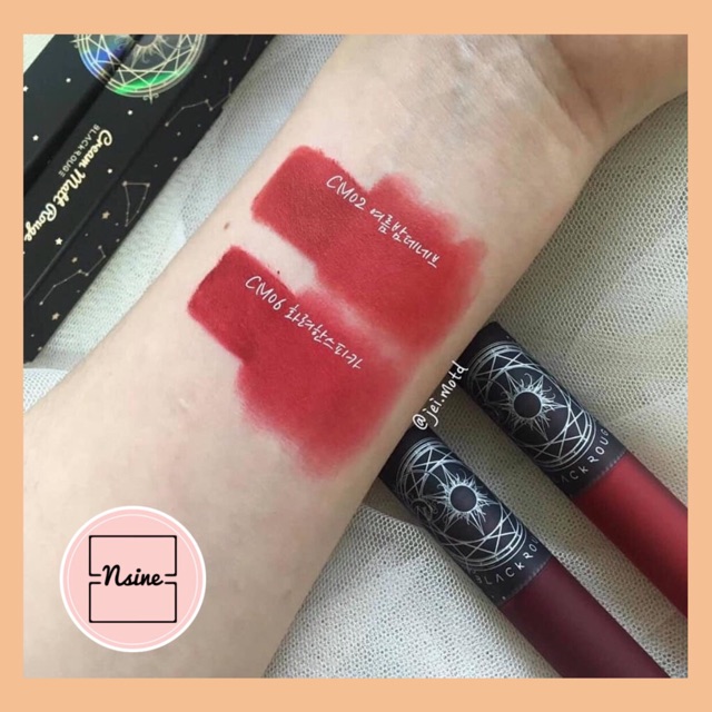 Son kem Black Rouge Cream Matt Rouge Tarot 1-22020 | BigBuy360 - bigbuy360.vn