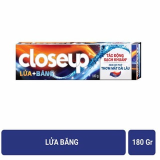 Kem đánh răng CLOSEUP các loại 180g