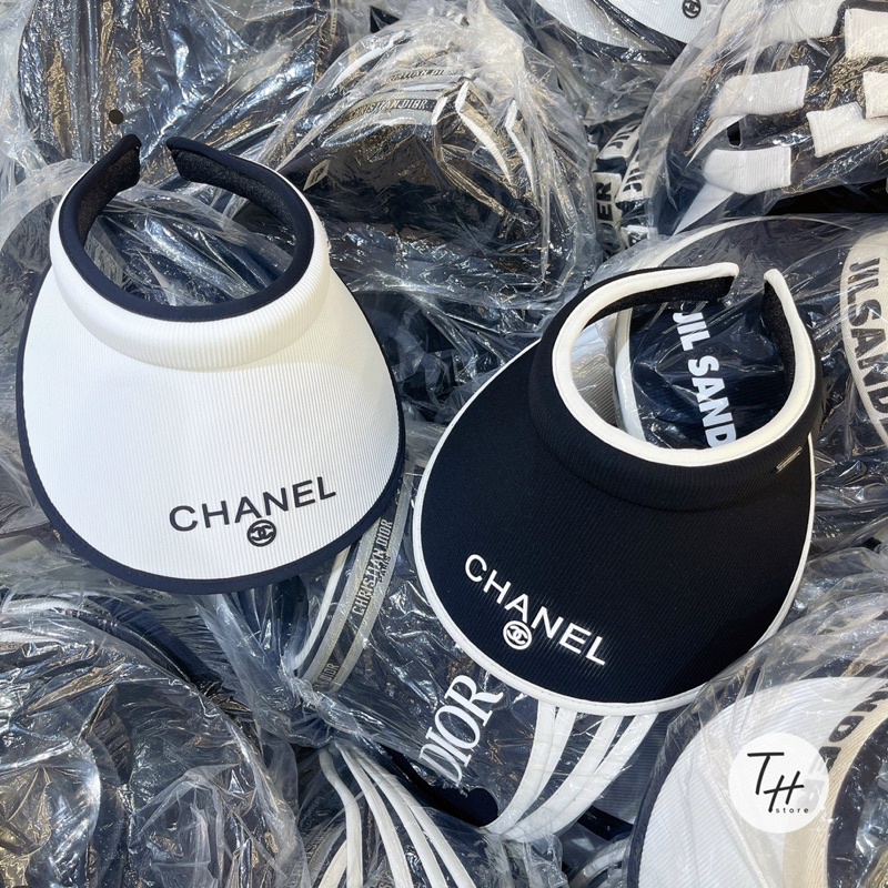 Mũ nửa đầu hở chop alex các mẫu cn, d i o r, jil sander