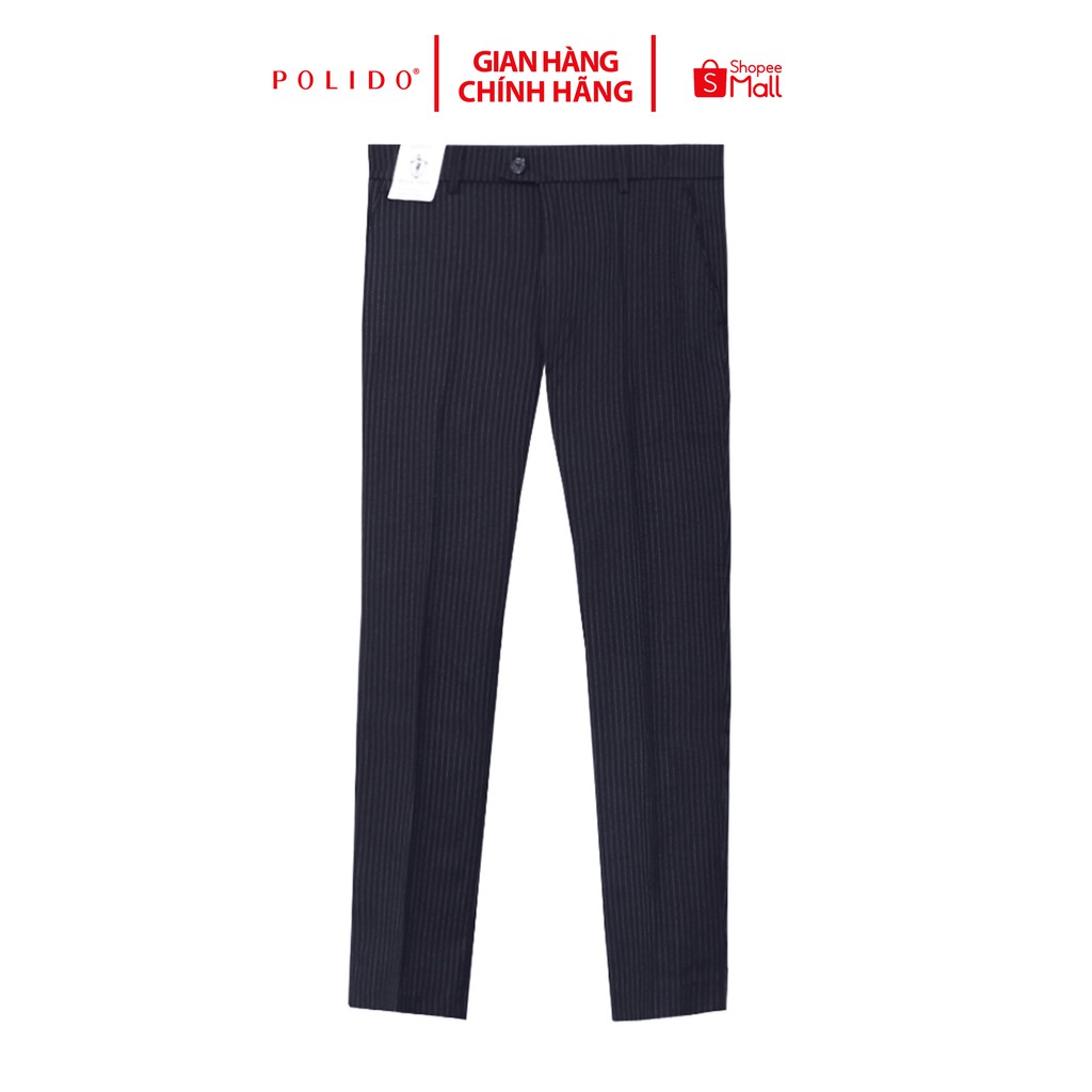 Quần Âu Nam Kẻ Sọc POLIDO Form Baggy Thoải Mái, Chất Vải Mềm Mịn - POLIDO Mall | BigBuy360 - bigbuy360.vn
