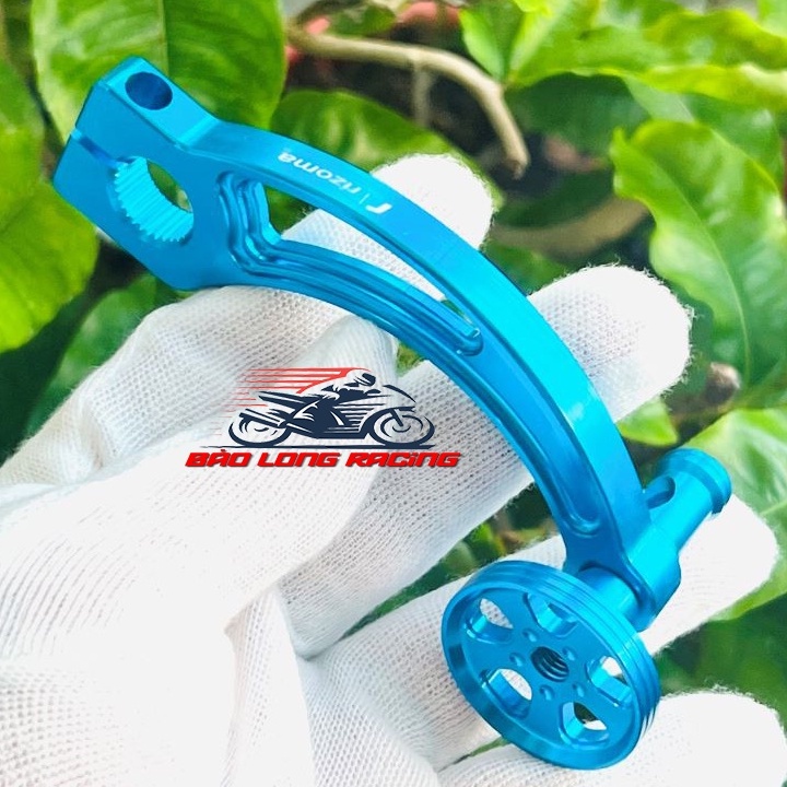 Càng Thắng Kiểng Nhôm CNC XANH LỤC gắn nhiều loại xe máy Sirius Exciter Wave Dream Blade RSX