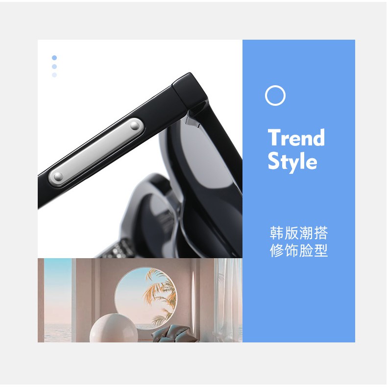 Kính râm thời trang GM, kính mắt vuông Retro GM3705 - NVfashion | BigBuy360 - bigbuy360.vn