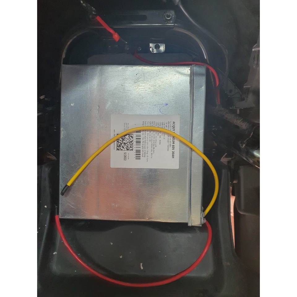 Bình LFP 60V 30AH cho xe điện