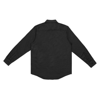 5TW/RTW LS REGULAR SHIRT - BLACK