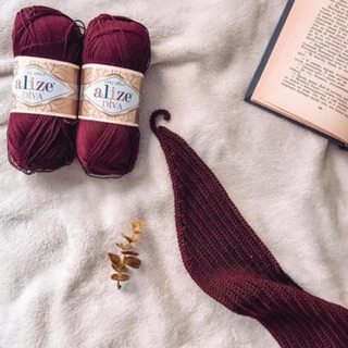SỢI HÈ ALIZE DIVA (bảng màu 3)
