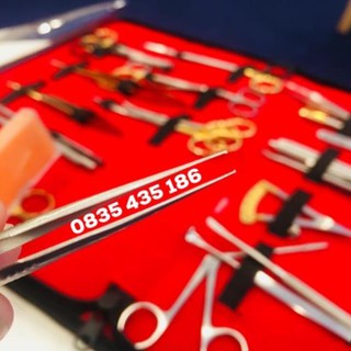 NHÍP ADSON MẤU CAO CẤP ĐẦU SIÊU NHỎ-NHÍP CHUYÊN DỤNG NHẤN MÍ