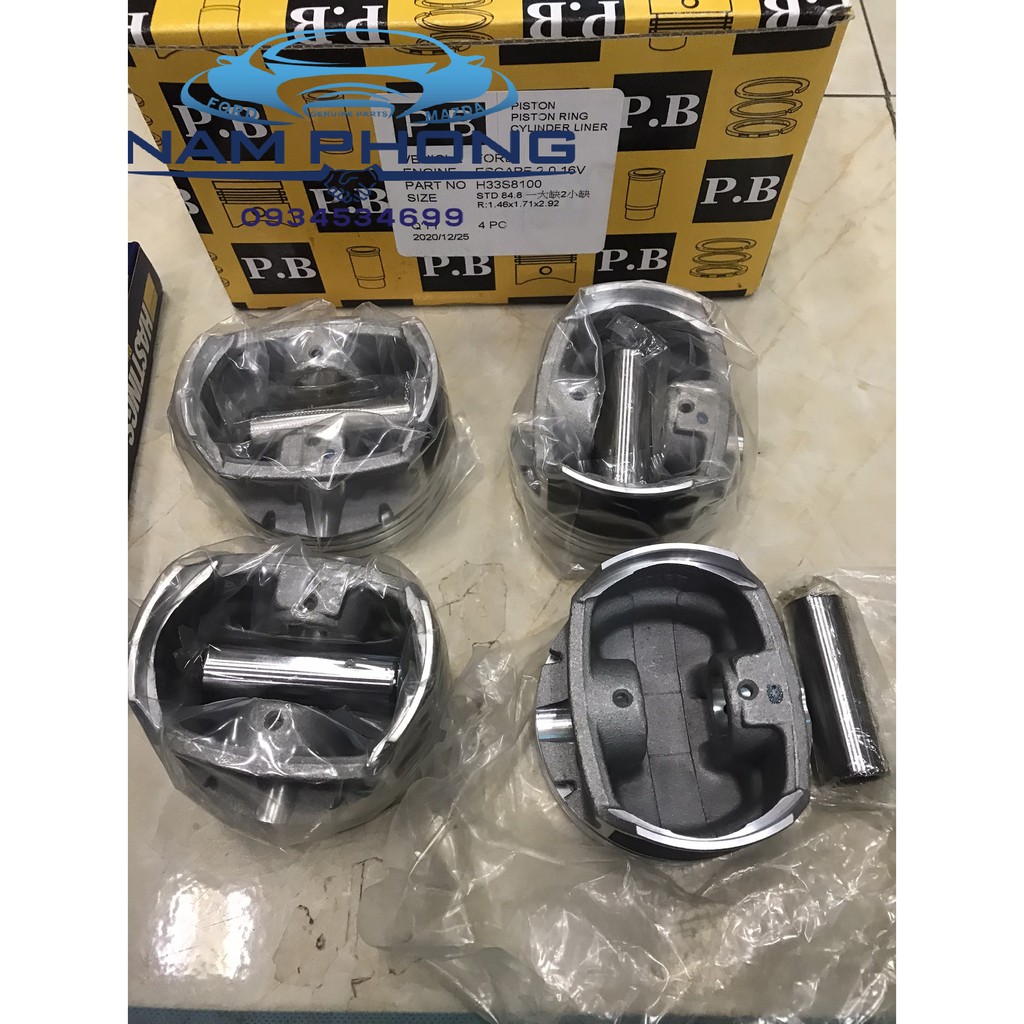 Piston + xéc măng Escape 2.0 - YF0911100A