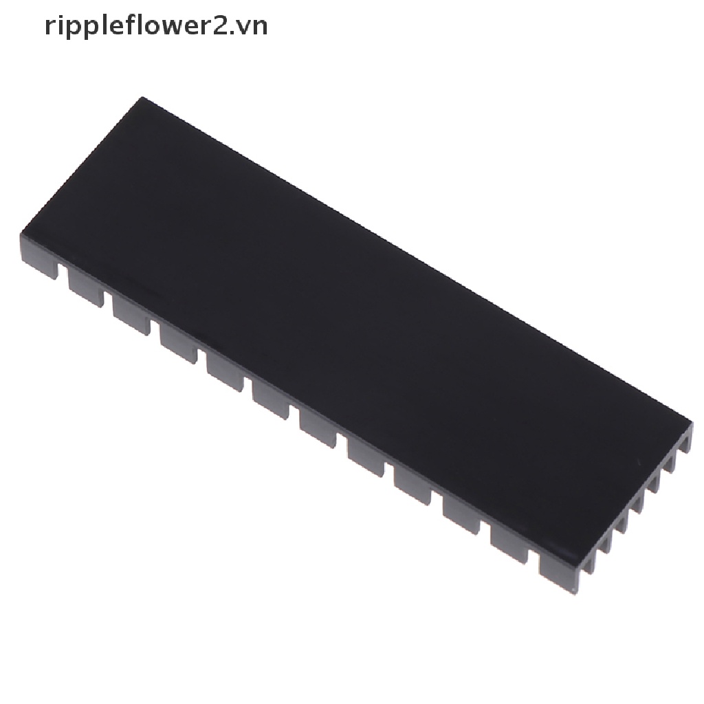 1 bộ tản nhiệt M.2 NGFF NVMe 2280 PCIE SSD kèm tấm lót tản nhiệt
 | BigBuy360 - bigbuy360.vn